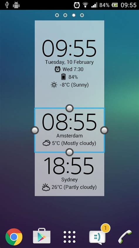 Digital Clock & Weather Widget APK for Android Download .